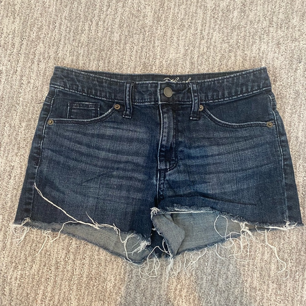 Dark blue Jean shorts